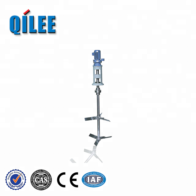 Stainless Steel Mixer And Homogenizer Pot For Shampoo Industrial Vertical Mixer