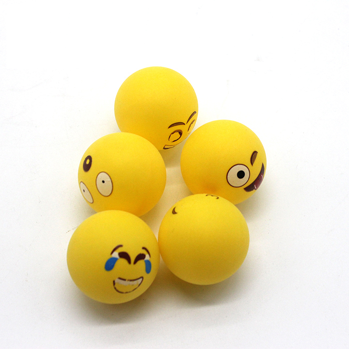 Emoji Вселенная пиво пинг пинги Мячи игры вечерние, бакалавр, игра ночь, настольный теннис, набор из 6