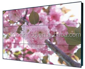 Высокая яркость IP65 водонепроницаемый 2*2 3*3 LCD/СВЕТОДИОДНЫЙ экран видеостены для открытый азс