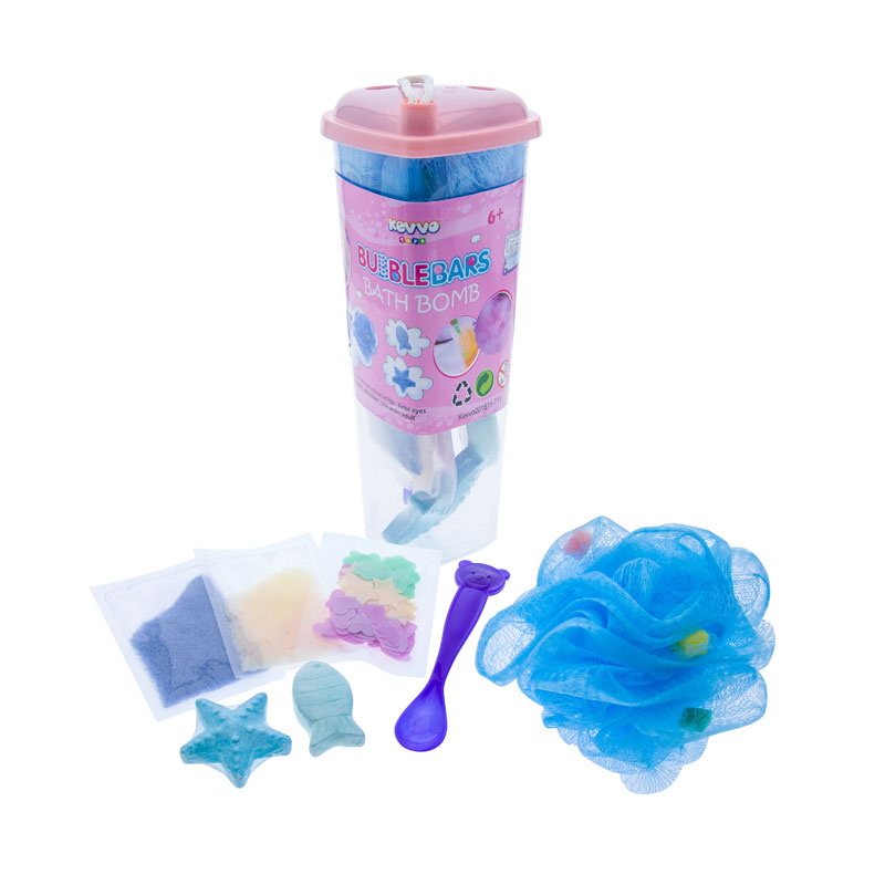 Bathing kit for kid Children's bombs bath Kid Bath salt ball