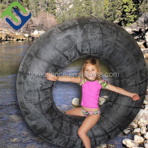 Swimming Ring Butyl Rubber Floating River Tube