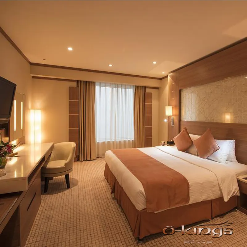 DuBai Elegant Modern Hotel Bedroom Furniture For Sale