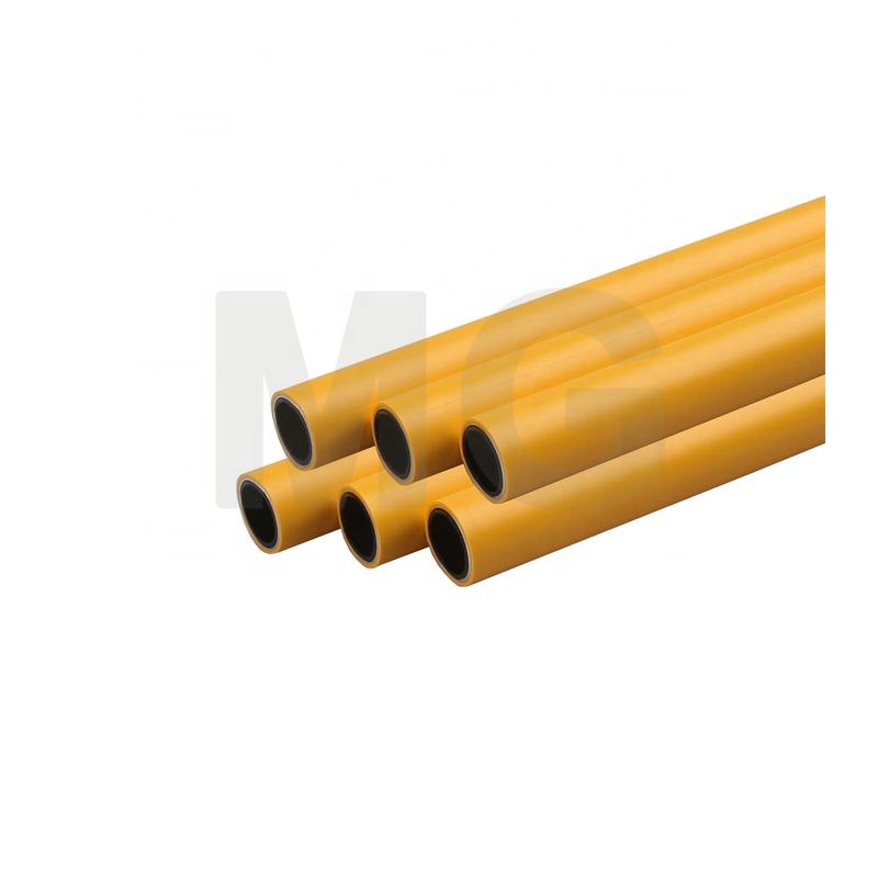 5 слоев 1216 1620 2025 газа pex al pex труба медный дактилоскопический запорный клапан подземный детектор с пластиковым покрытием алюминий газовая труба pex-аль-ПЭ трубы