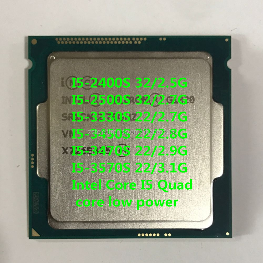 Процессор Intel core i5 3570S 3470S 3330S 2400S 2500S 3450S четырехъядерный 1155