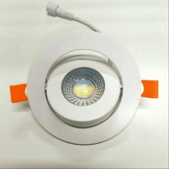 4 "LED Поворотный Gimbal Downlight, SMD 3030 9 Вт Dimmable направленного Может свет