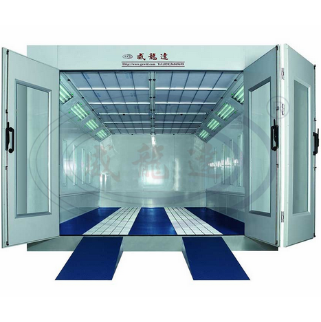 WLD8100 cabina de pintura Чили для камеры для окрашивания распылением