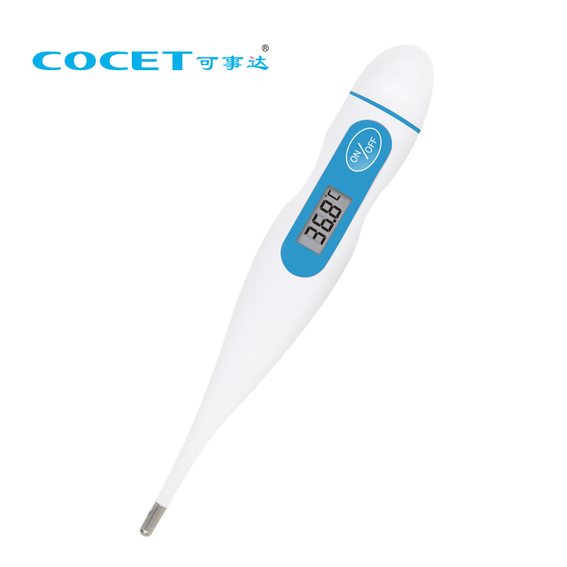 COCET Горячая продажа! Лучший медицинский клинический человеческий оральный цифровой термометр с CE,ISO,RoHs