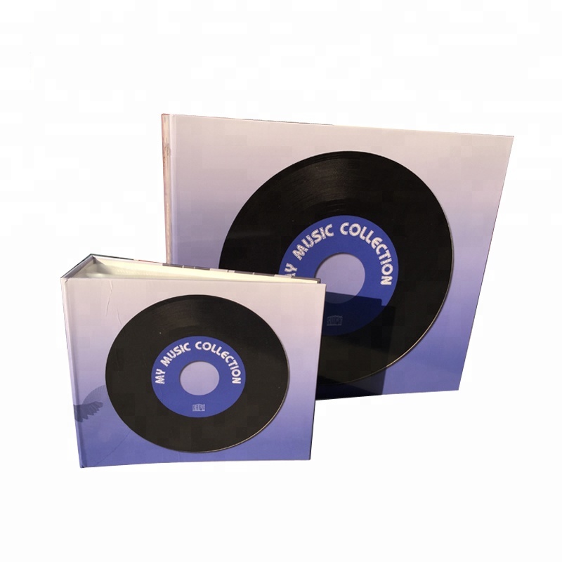 Пользовательские Музыка CD DVD запись Обложка альбом папка