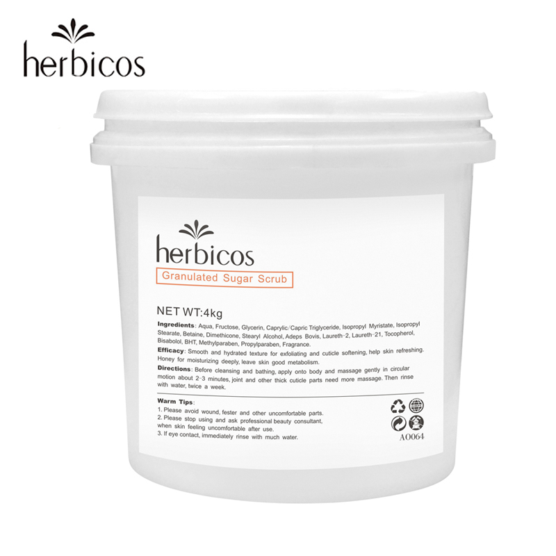 Herbicos гранулированный сахарный спа крем для тела