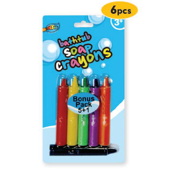 Non-toxic washable bath crayon for fun washable crayon in bathroom