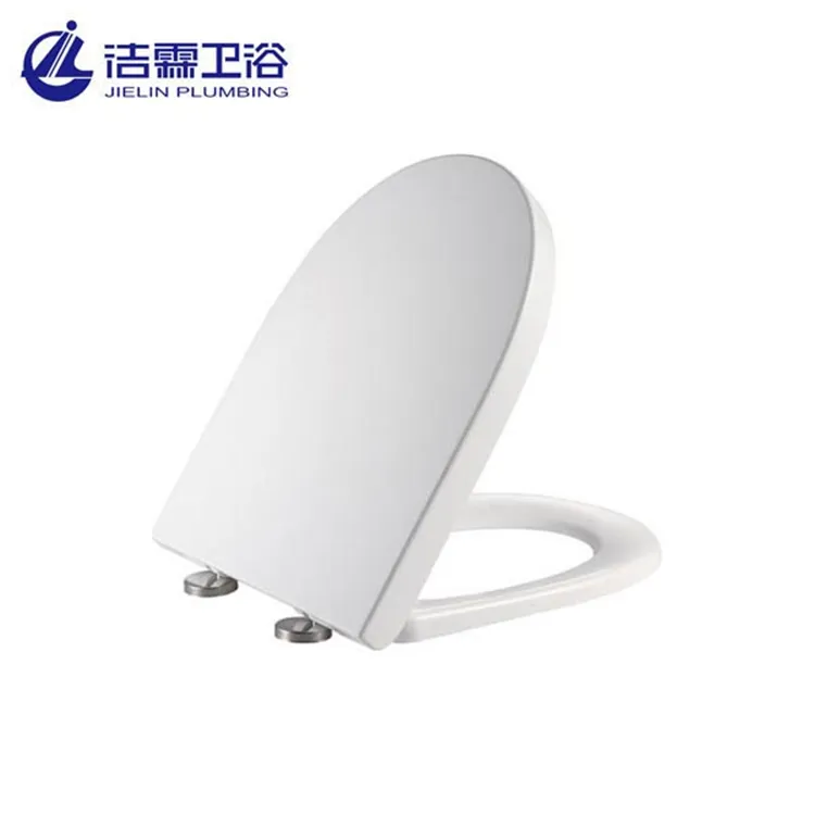 Wholesale cheap T5514 UF material soft close wc toilet seat cover