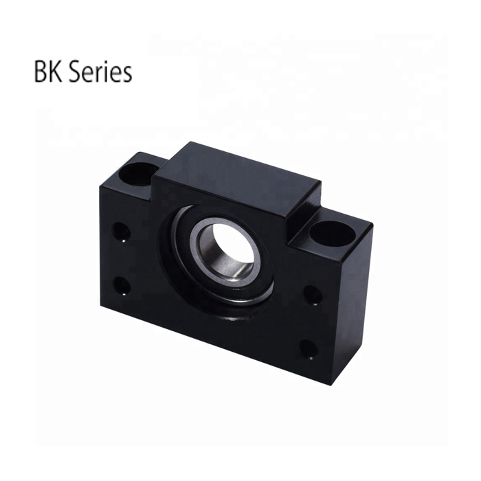 ШВП корпус подшипника BK10 BK12 BK15 BK17 BK20 BK25 BK30 BK35 BK40 фиксированной стороны группы поддержки