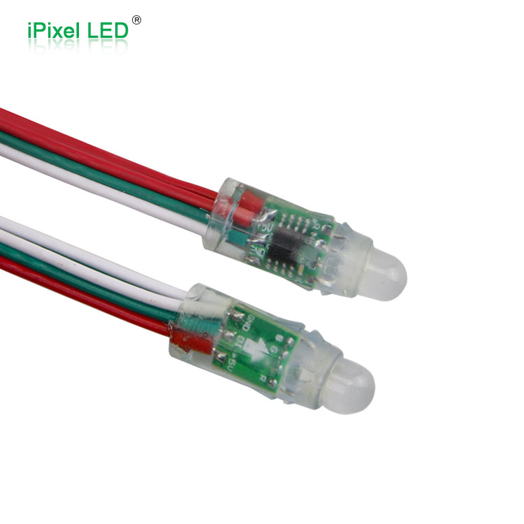 Водонепроницаемый адресный из светодиодов строка огни 12 мм с IC ws2801 ws2811 ucs1903 smd16716 lpd6803 и т . д .