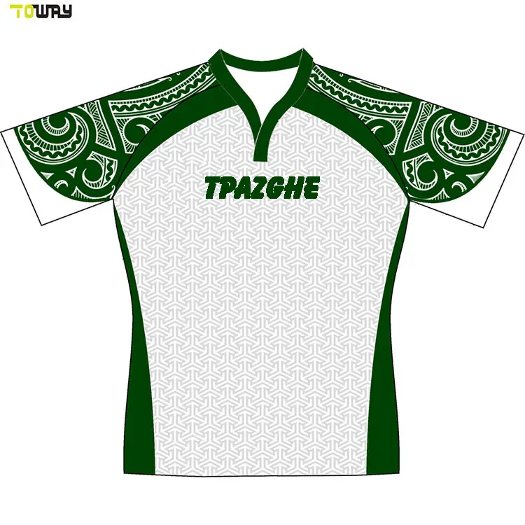 Sublimation Team Set Rugby Jersey Fabric