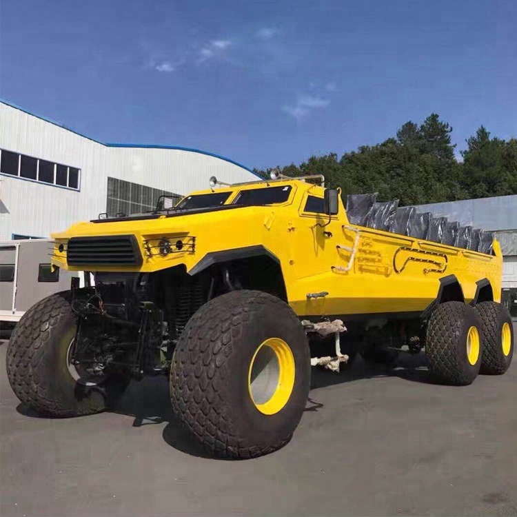 11 meter desert 6x6 off-road tourist vehicle for sale