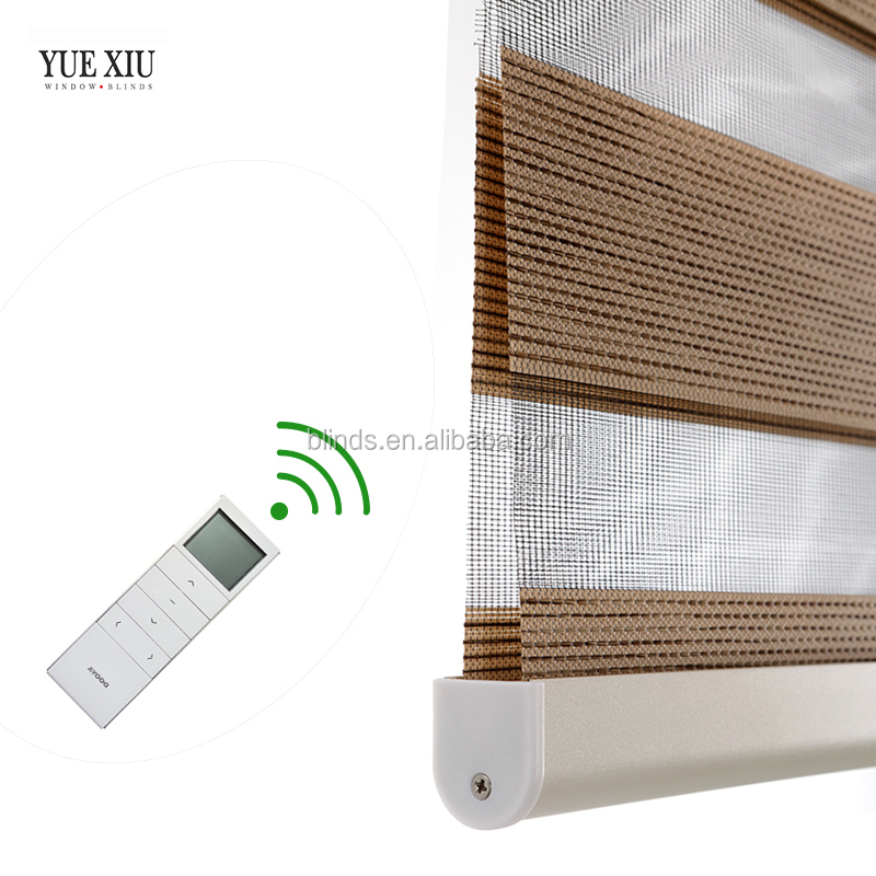 Умный дом WIFI управление электрические роликовые жалюзи тени шторы для горячей продажи