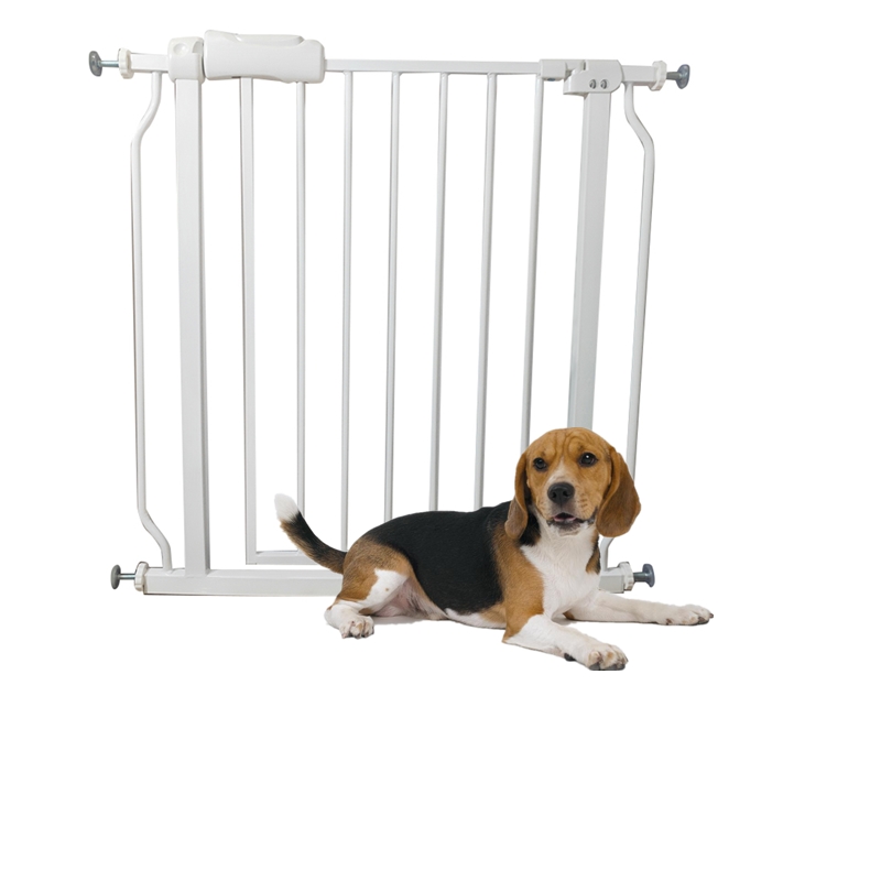 High Quality Metal Pet Dog Gate Door Dog Baby Gate