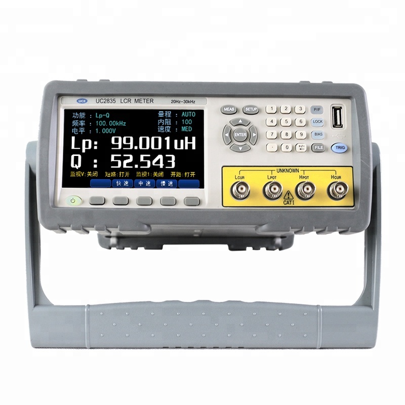Новый высокопроизводительный цифровой Измеритель LCR UC2835