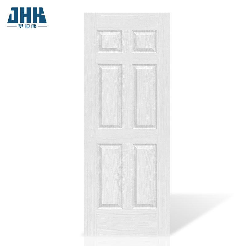 JHK-006 6 Панель HDF MDF древесина зернистая белая грунтовка дверная Обложка