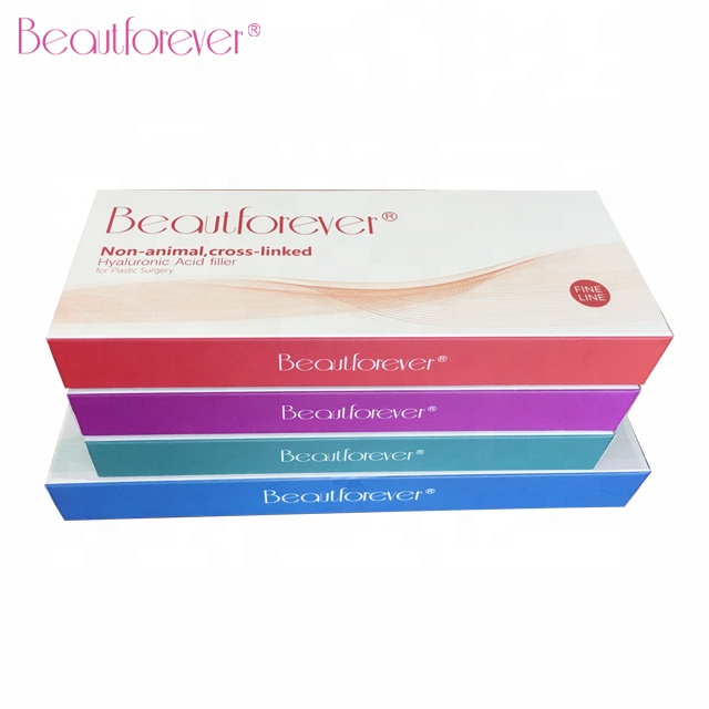 Гель для инъекций Beautforever с гиалуроновой кислотой для груди и ягодиц, 10 мл, 20 мл, 50 мл