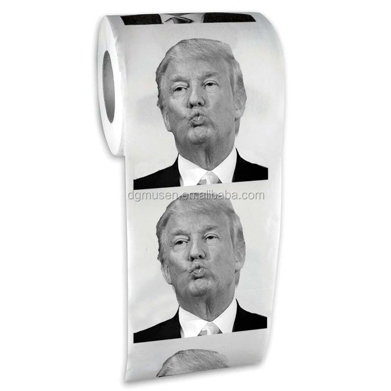 Заводская цена Прямая продажа Дональд Трамп Новинка тканевая бумага