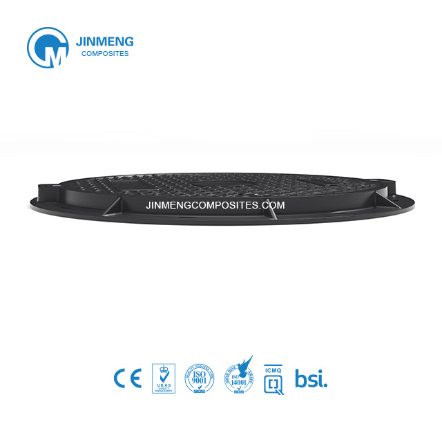 EN124 Jinmeng абсолютно пластиковые тяжелых люк EN124