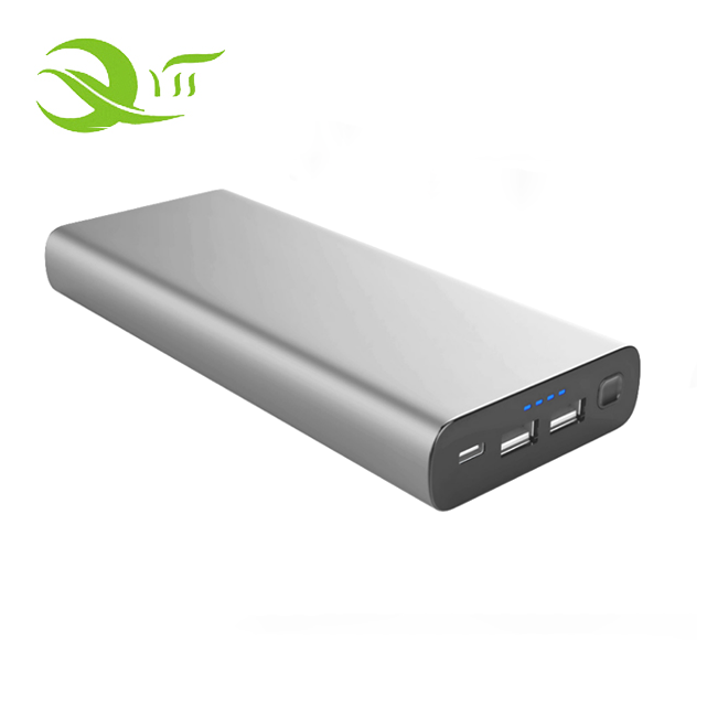 Портативный внешний аккумулятор 26800 мАч, Внешнее зарядное устройство USB для мобильного телефона