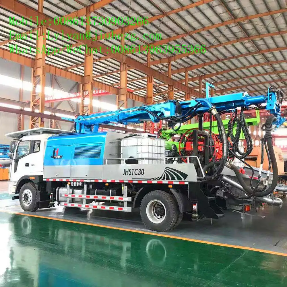 Shotcrete Machine Real Factory Supply 30m3/h Wet Shotcrete Machine Concrete Spraying Truck For Constructions