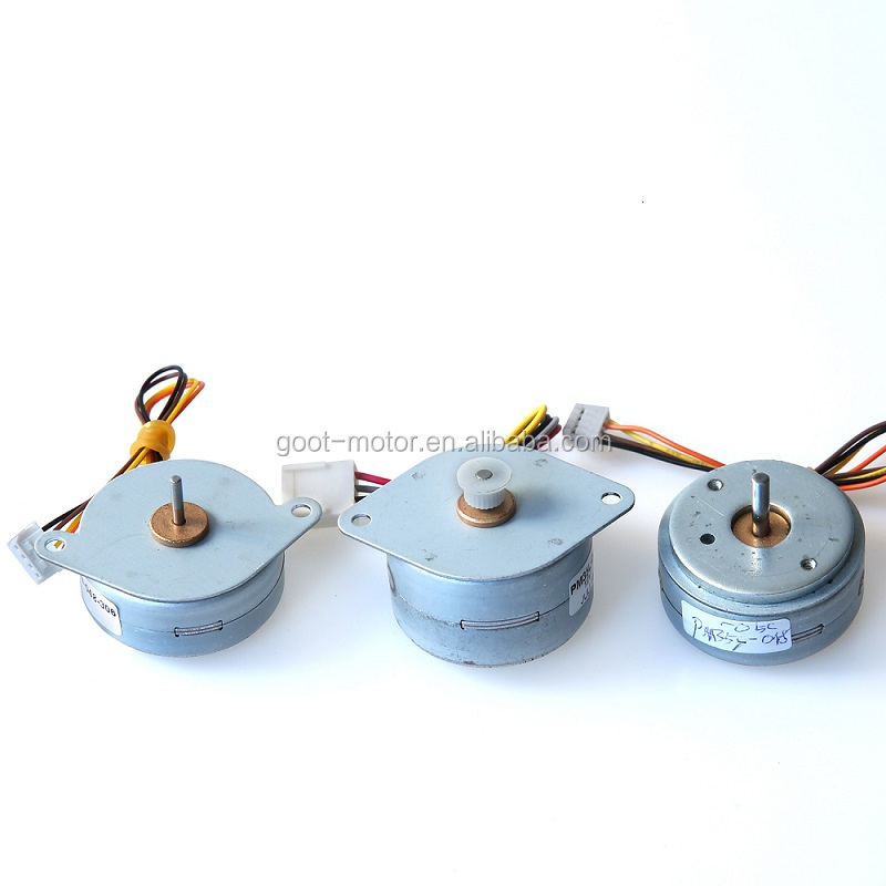 Шаговый двигатель PM35S(L)-048 35 мм, Китай