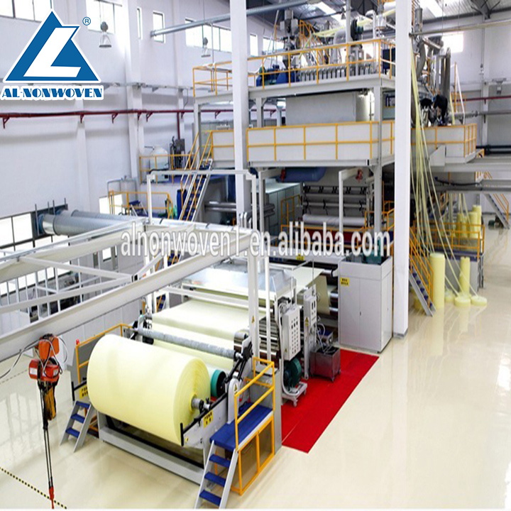 Горячая Распродажа 1,6 м S/SS/SSS/SMS PP Spunbond машина для изготовления нетканых материалов/Производственная линия нетканых материалов