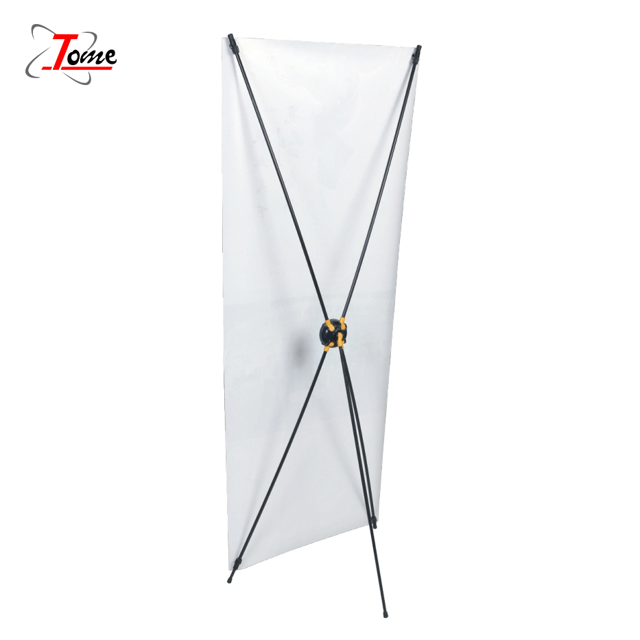 Factory Supply Gear X Banner Size 60*160/80*180cm,panda X-stand
