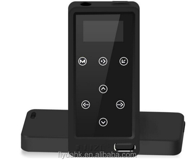 Новая модель ruizu x05 mp3 mp4 плееры 1,5 дюймов экран Hifi металлический корпус сенсорный экран плеера ruizu x05