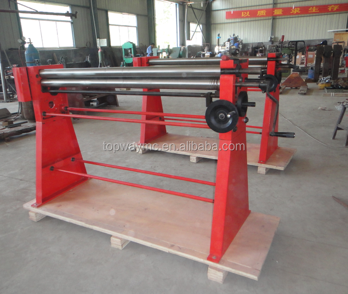 (W01-2X610/W01-2X1000/W01-2X1250) ручной роликовый станок с завода напрямую по лучшей цене и CE