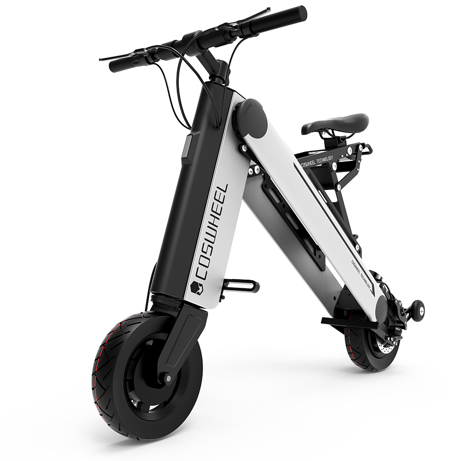 Складной электровелосипед Freedom e Bicycle_Bike, 10 дюймов, 18,6 миль, 35 км/ч, 11,6 Ач