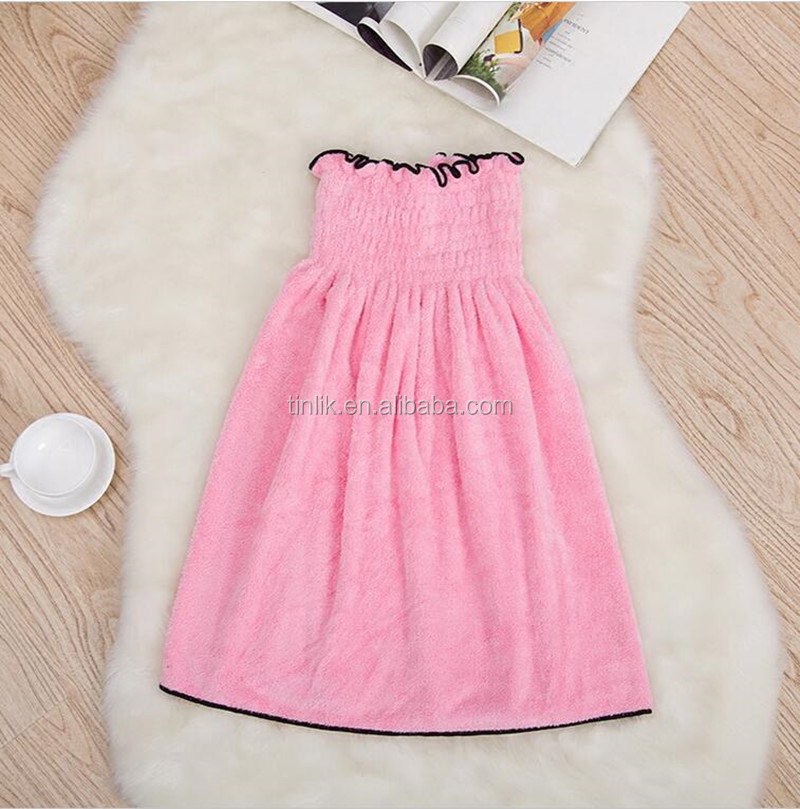 2021 High Water Absorption Super Soft Microfiber Coral Fleece Bath Towel