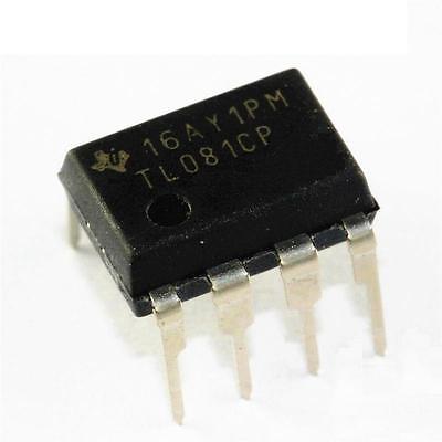 10. TL081 TL081CP IC JFET вход Операционные усилители DIP-8 новый