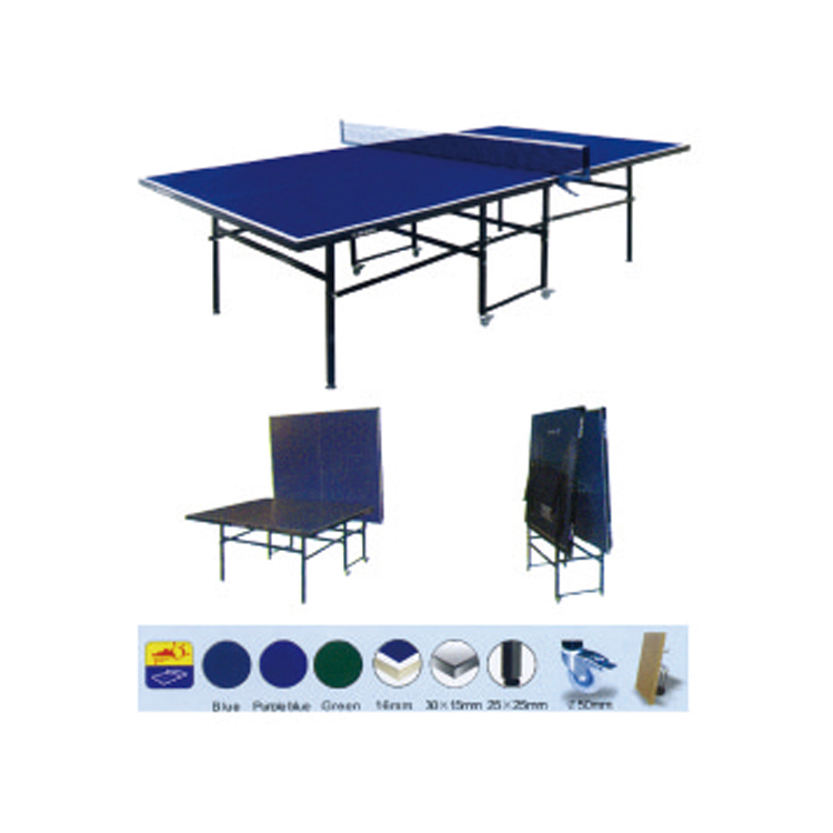 Международный стандарт Крытый подвижный ITTF PingPong Настольный теннисный стол
