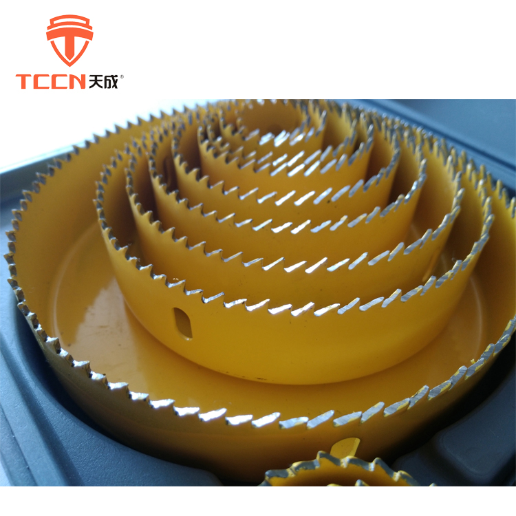 TCCN ISO9001 сертификат под заказ M42 биметаллическая стальная кольцевая пила для деревообработки