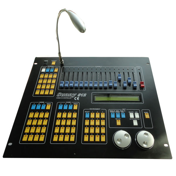 Контроллер освещения сцены DMX512 с компьютерным управлением
