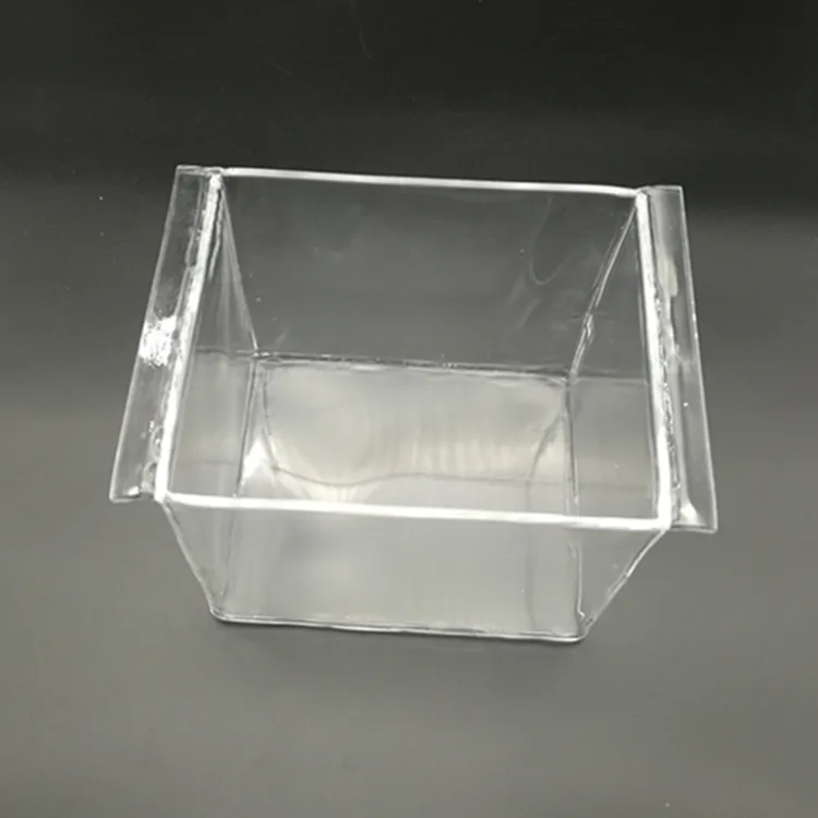 High Purity 99.99 Clear Quartz Glass Sink Quartz glass container for laboratory