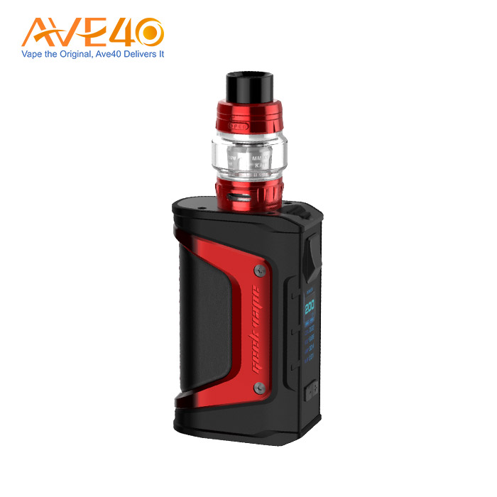 Оптовая продажа Новый ecig водонепроницаемый Geekvape Aegis Legend 200 Вт с альфа танк от Ave40