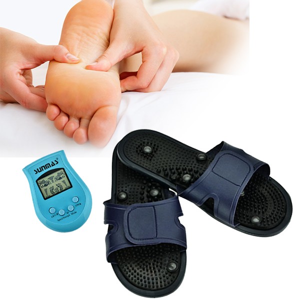 Tens Electronic Foot Massage Unit for Home Use