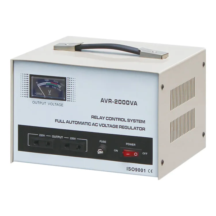 AVR Relay type voltage regulator