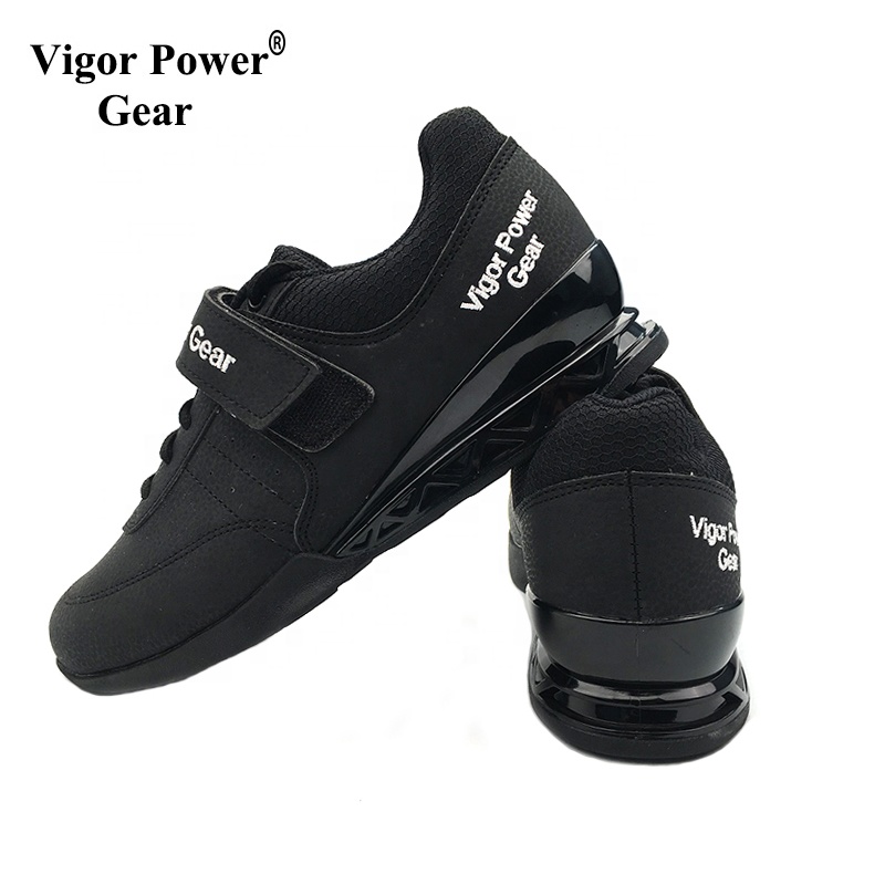 Vigor power gear Высококачественная нескользящая обувь для тяжелой атлетики, обувь для тяжелой атлетики и тренировок