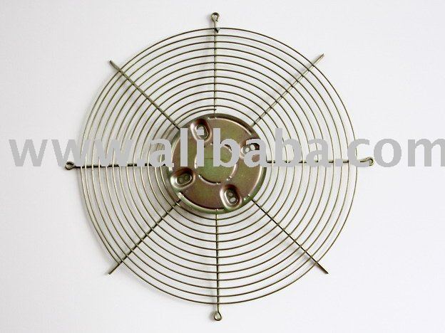 Flat fan grill