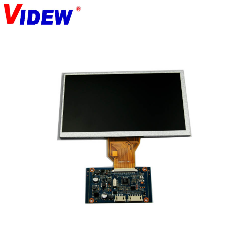 SJD 7 дюймов CVBS lcd-плата контроллера с экранного меню на английском языке