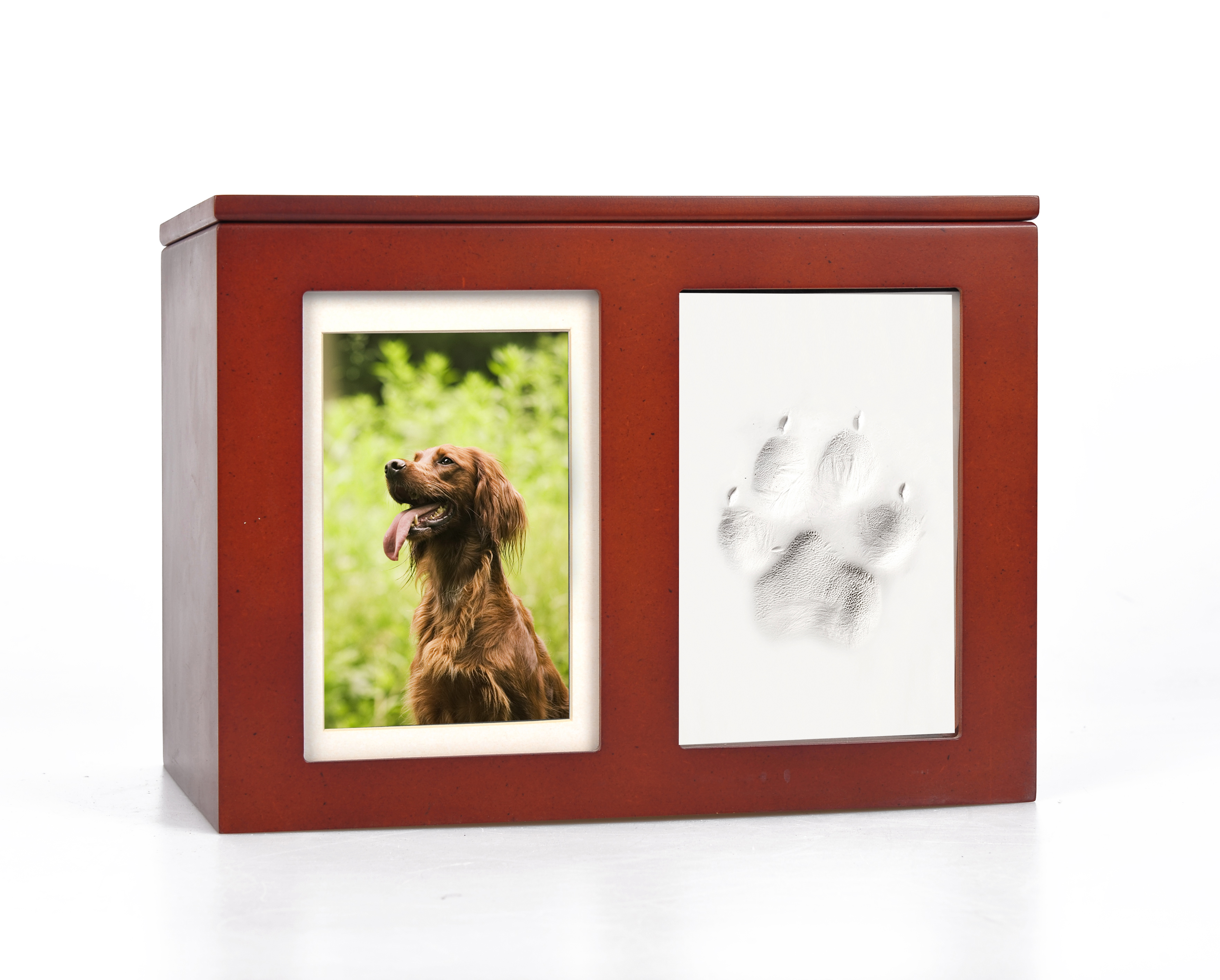 Коробочки и сундуки для хранения памяти Pet crematory с изображением
