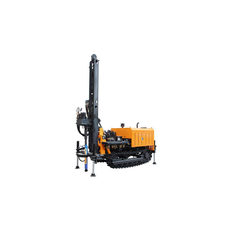KAISHAN KW180A многофункциональная буровая установка для геотермальных скважин, портативная буровая машина гусеничного типа для бурения водяных скважин