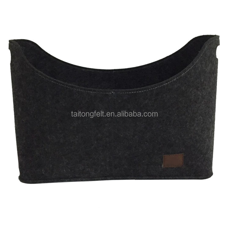 Indoor Fireplace Landman Felt Fire Wood Log Carrier Totes