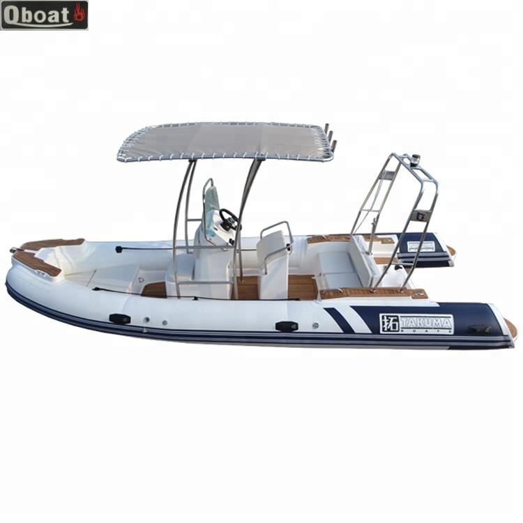 CE 5,8 m hypalon rib boat 580 для продажи